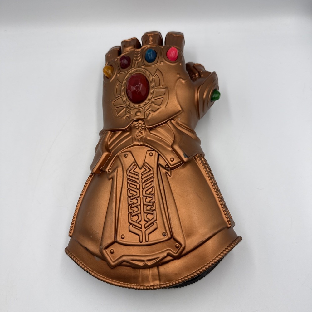 Thanos Infinity War Gauntlet Glove For Avengers Costume Cosplay Party No Light